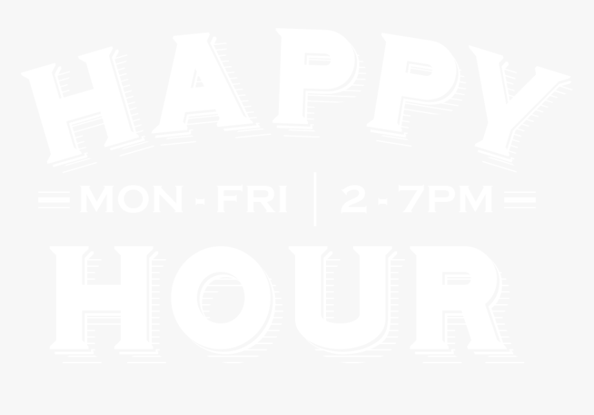 Poster , Png Download - Happy Hour Black White, Transparent Png, Free Download