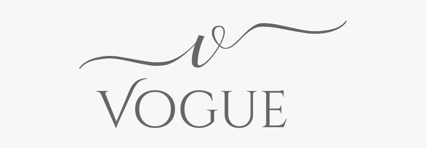 Logo Design By Maxxmind For Vogue / Yas / Unii - Calligraphy, HD Png Download, Free Download