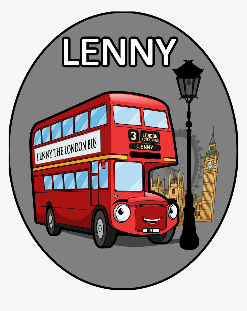 Transparent London Bus Clipart - Cartoon London Bus Png, Png Download, Free Download