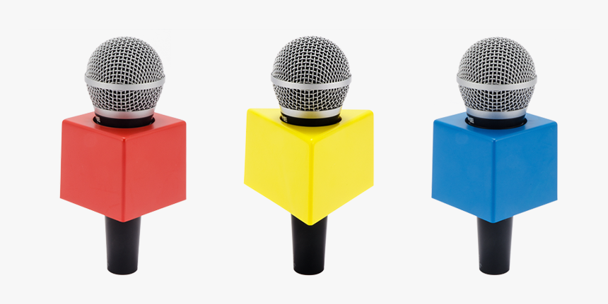 Impact Pbs Blank Mic Flags Displayed - Blank Mic Flag, HD Png Download, Free Download