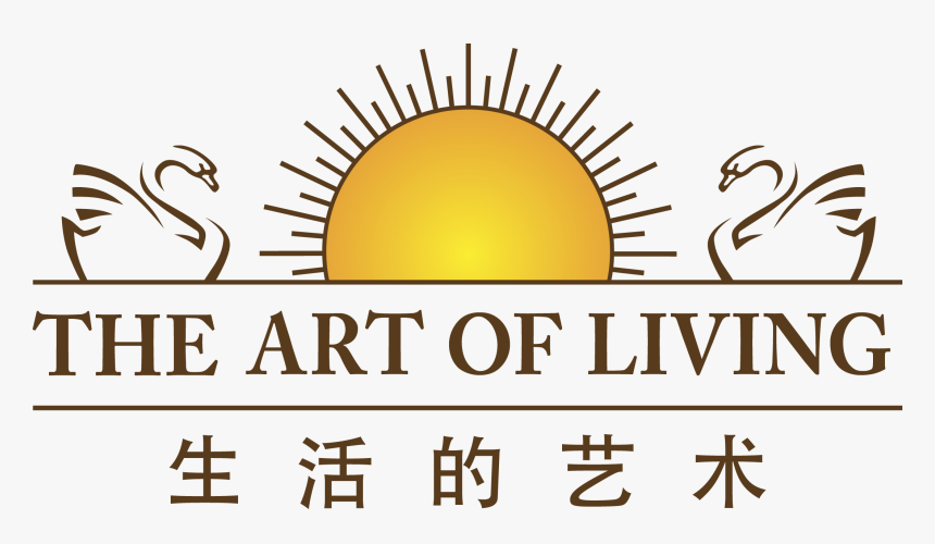 Aol Logo With Chinese Text - Art Of Living Malaysia, HD Png Download, Free Download