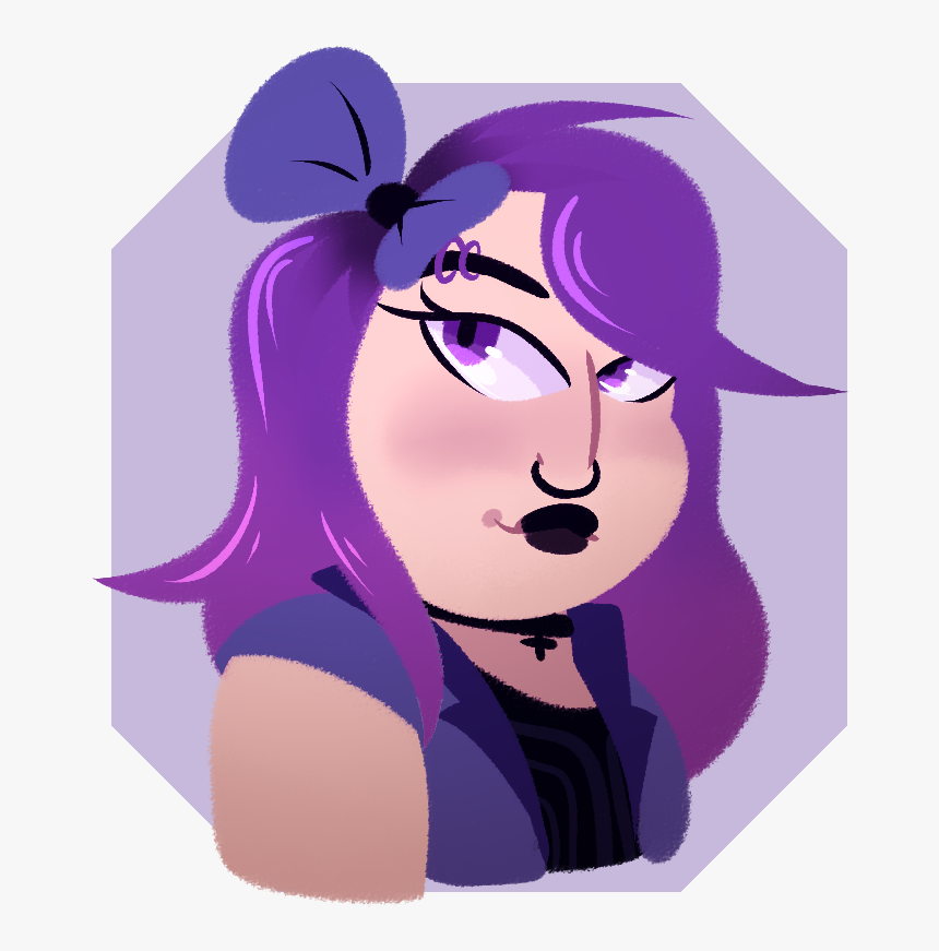 Been Playin A Lot Of Stardew Valley Recently And Abigail - Stardew Abigail, HD Png Download, Free Download