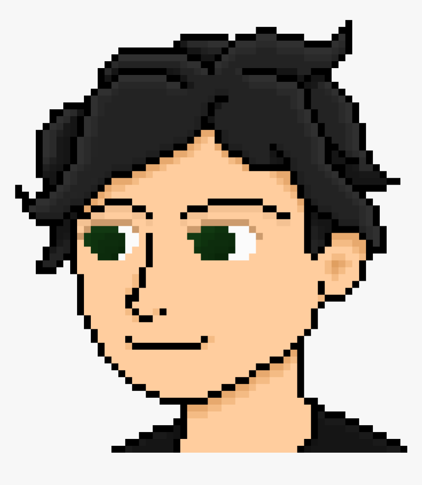 Pixel Art Of My Stardew Valley Character - Spreadsheet Pixel Art Emoji, HD Png Download, Free Download