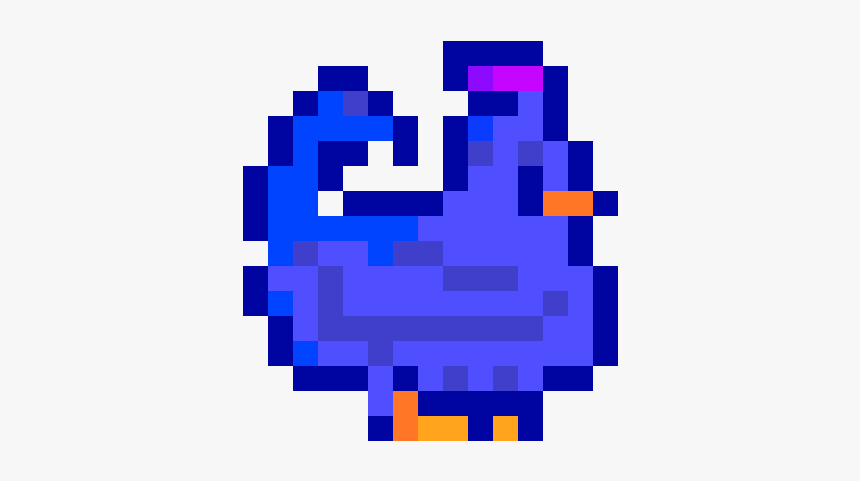 Transparent Stardew Valley Blue Chicken, HD Png Download, Free Download