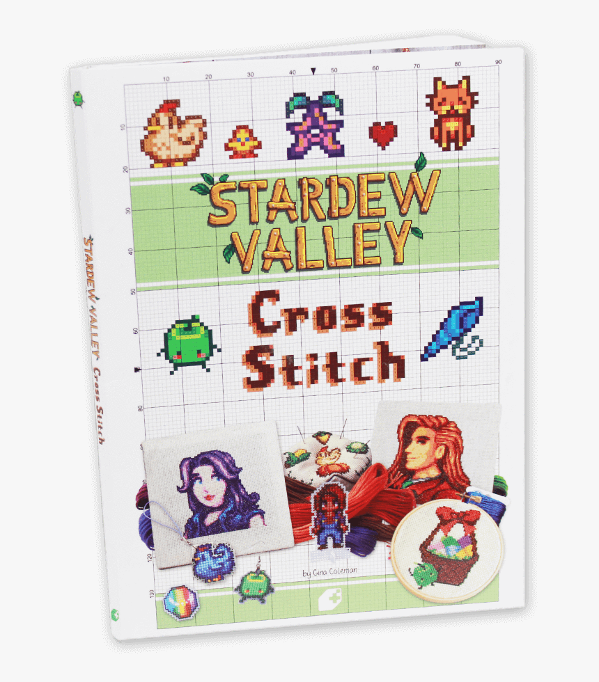 Stardew Valley Cross Stitch Pattern, HD Png Download, Free Download