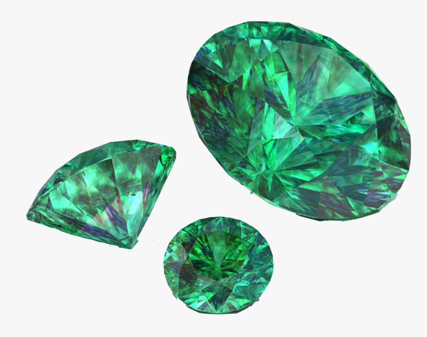 Emerald Png Clipart Background - Emerald Gemstone, Transparent Png, Free Download