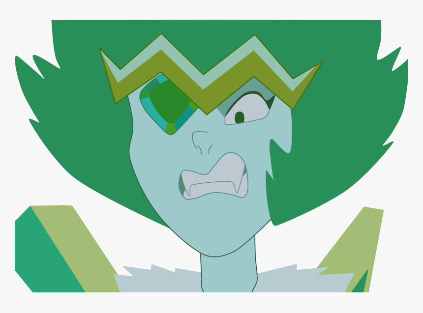 198kib, 2736x1901, Emerald , Png Download - Green Emerald Steven Universe, Transparent Png, Free Download