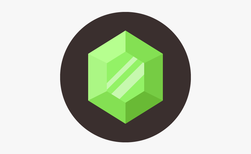 Emerald Vector Circle - Circle, HD Png Download, Free Download