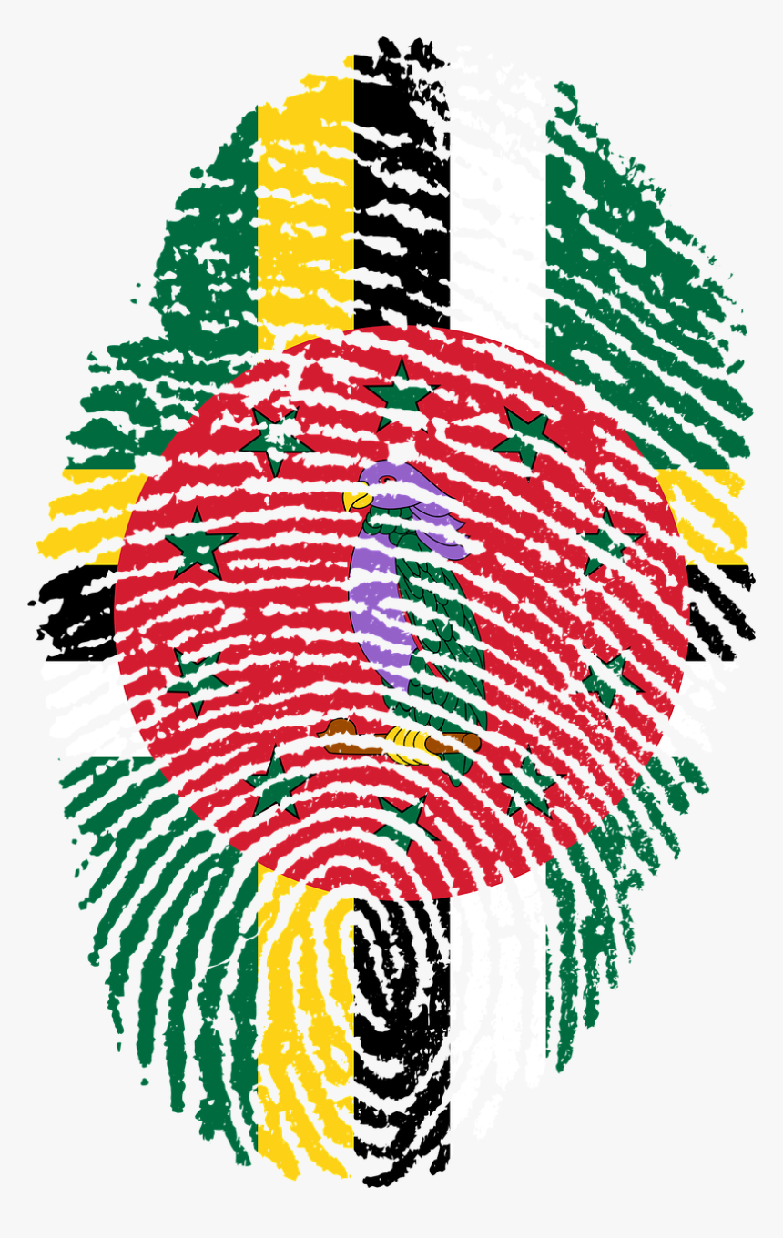 Chinese Fingerprint Flag .png, Transparent Png, Free Download