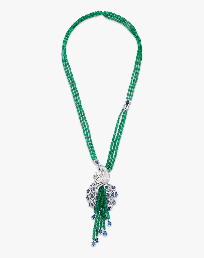 Sartoro Peacock Necklace Peac-n1wgembs - Locket, HD Png Download, Free Download