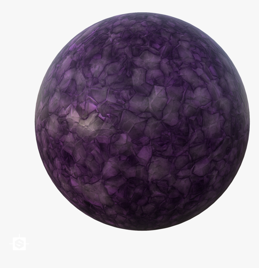 Amethyst Sphere - Sphere, HD Png Download, Free Download