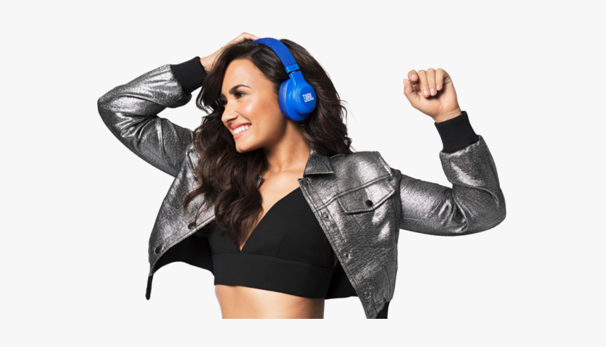 Demi Lovato Png - Demi Lovato Jbl, Transparent Png, Free Download
