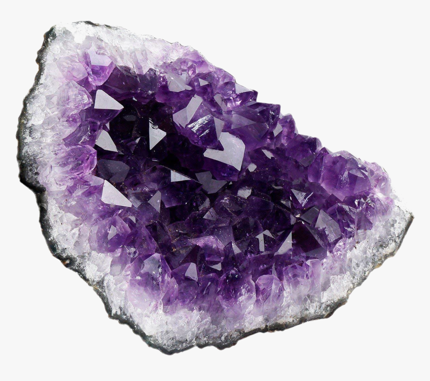 Crystal Natural Amethyst, HD Png Download, Free Download