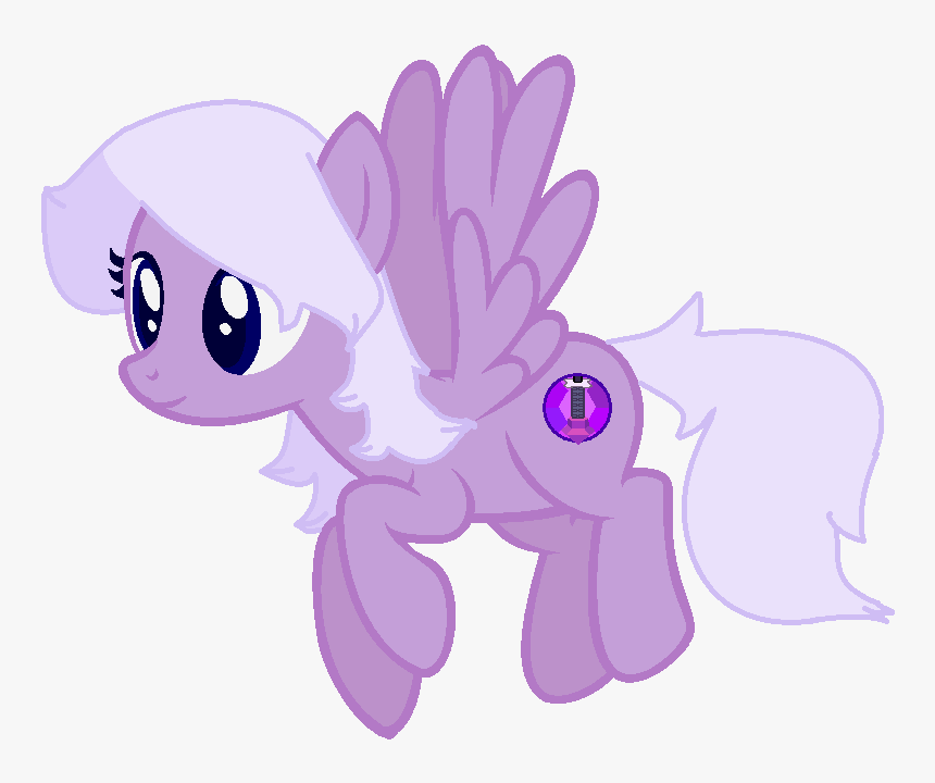 Amethyst Transparent Mlp - Steven Universe Amethyst Mlp, HD Png Download, Free Download