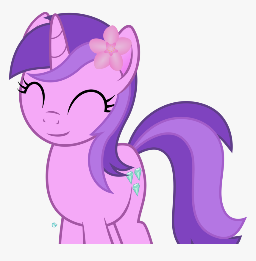 Amethyst Star, Artist - Mlp Amethyst Star Vector, HD Png Download, Free Download