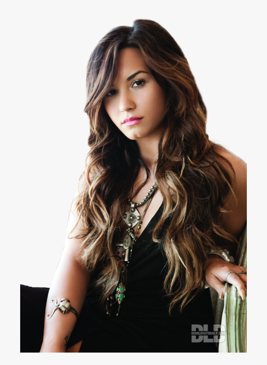 Png Demi Lovato - Demi Lovato Wavy Hair, Transparent Png, Free Download