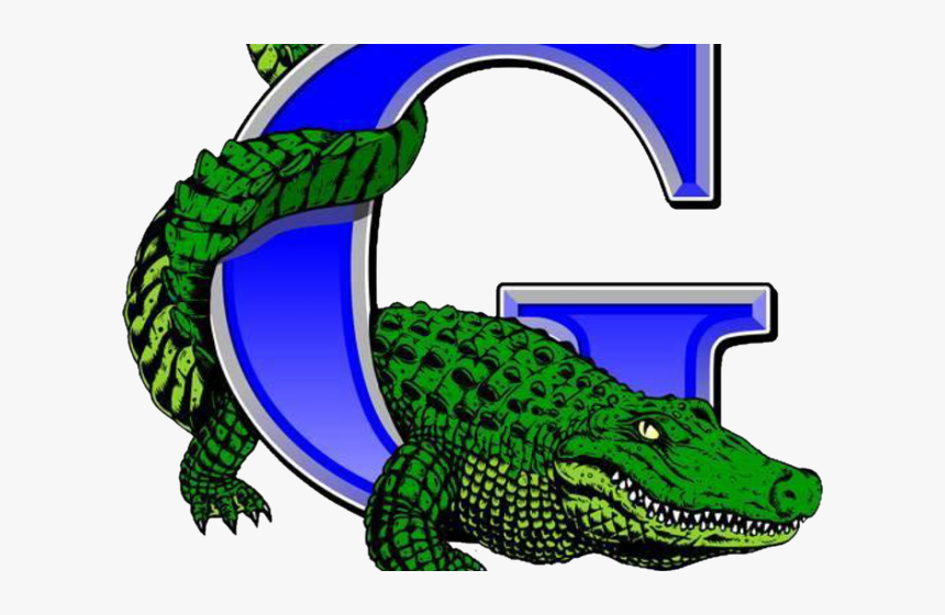 Volleyball Clipart Gator - Palm Beach Gardens Community High School, HD Png Download, Free Download