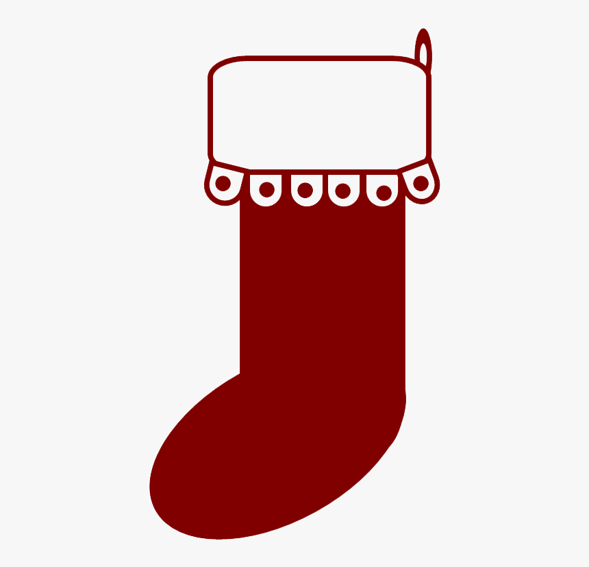 Download Christmas Stocking Png Picture - Colored Christmas Stocking Printable, Transparent Png, Free Download