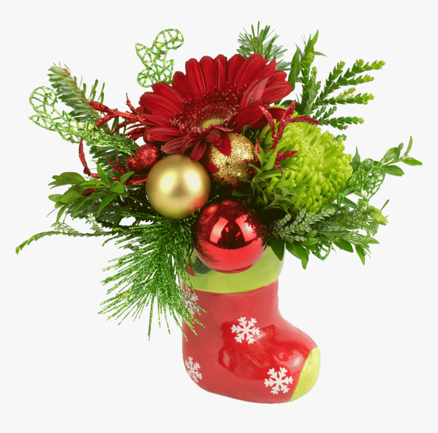 Stocking Stuffer Bouquet - Christmas Ornament, HD Png Download, Free Download