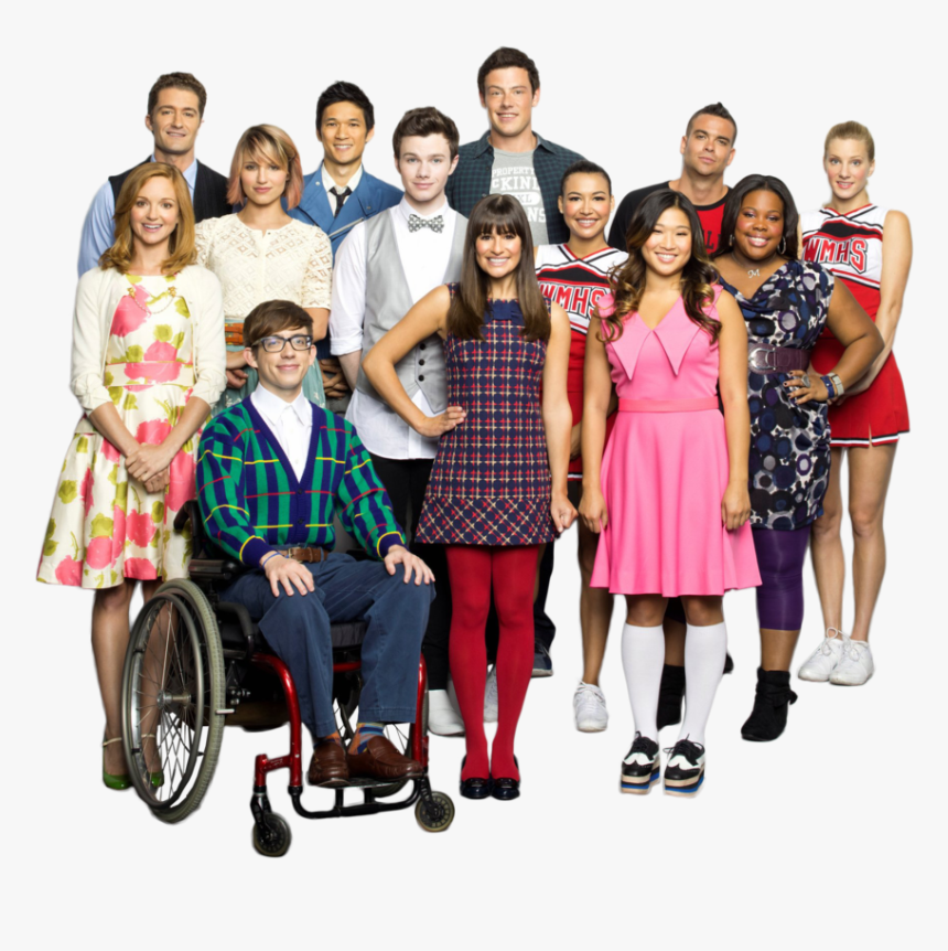 Glee Cast Demi Lovato , Png Download - Lima Ohio Mckinley High School, Transparent Png, Free Download