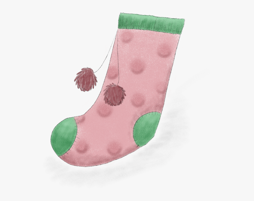 Stocking - Christmas Stocking, HD Png Download, Free Download
