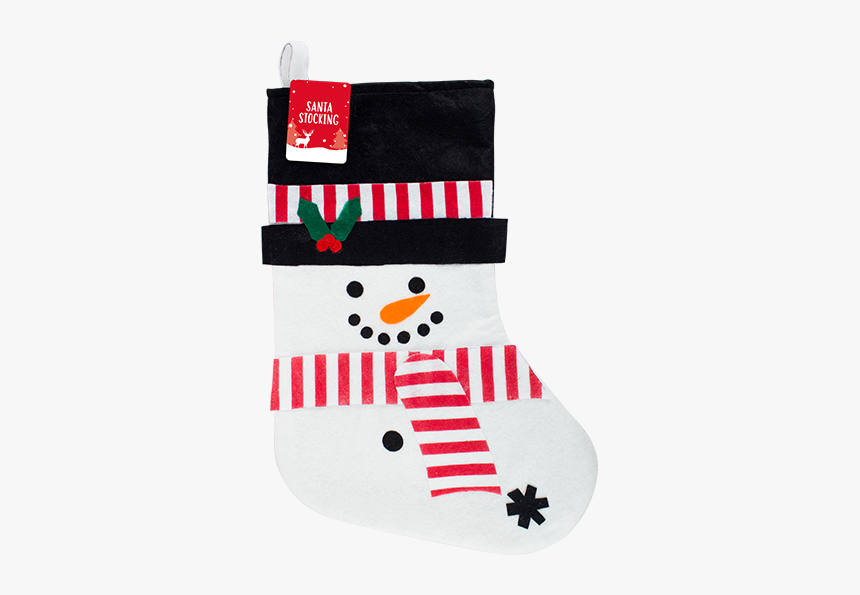 Christmas Character Stocking - Christmas Stocking, HD Png Download, Free Download