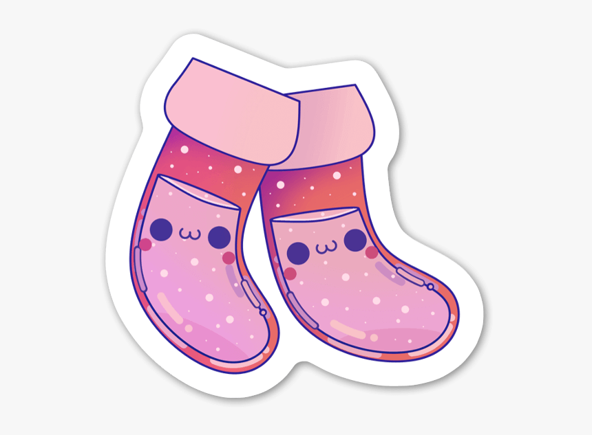 Stockings Sticker, HD Png Download, Free Download