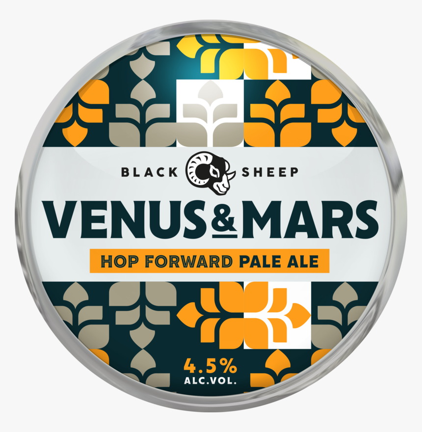 Venus & Mars Lense , Png Download - Black Sheep Brewery, Transparent Png, Free Download