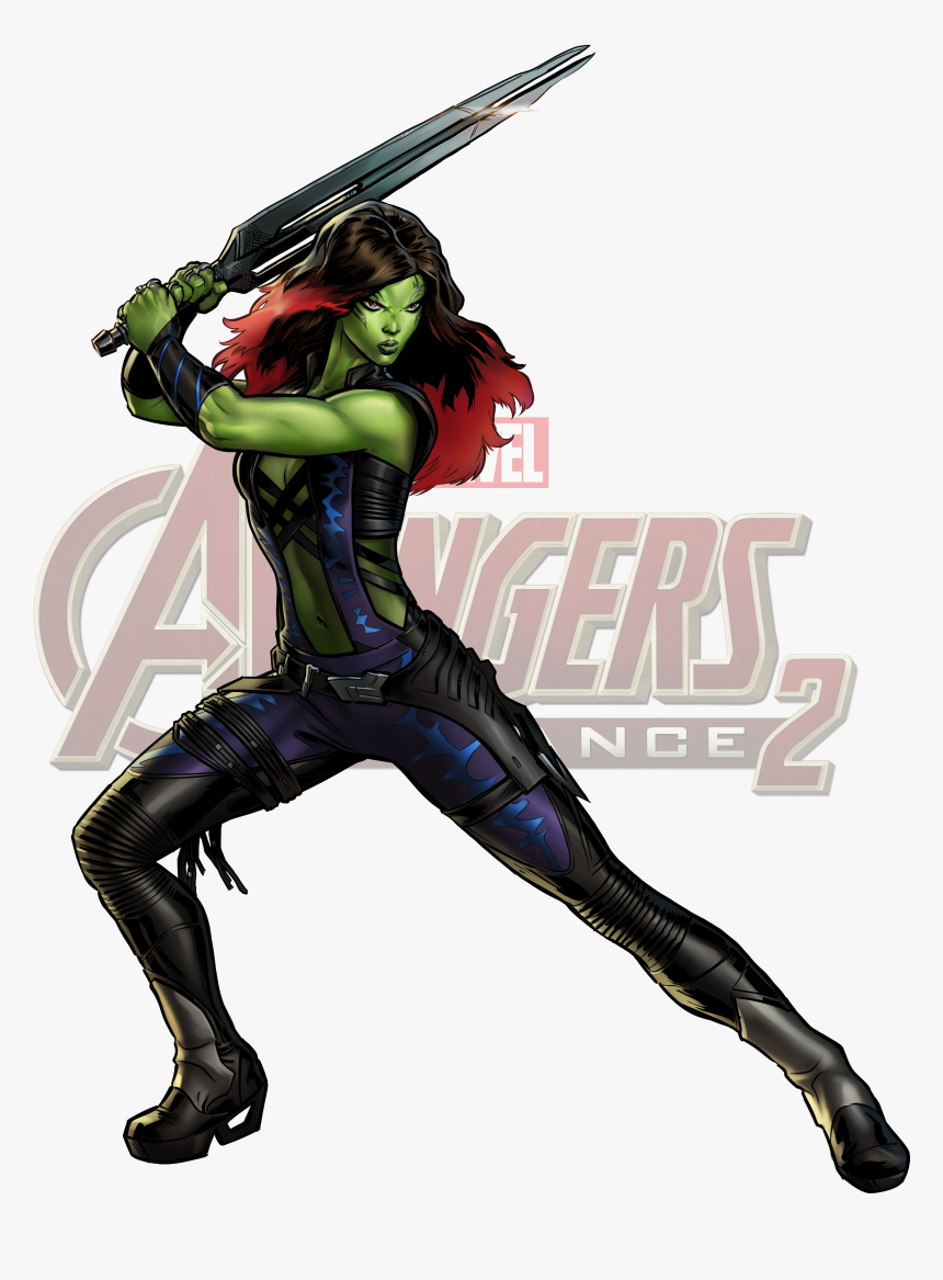 Gamora Shoes , Png Download - Drawing Black Panther Marvel, Transparent Png, Free Download