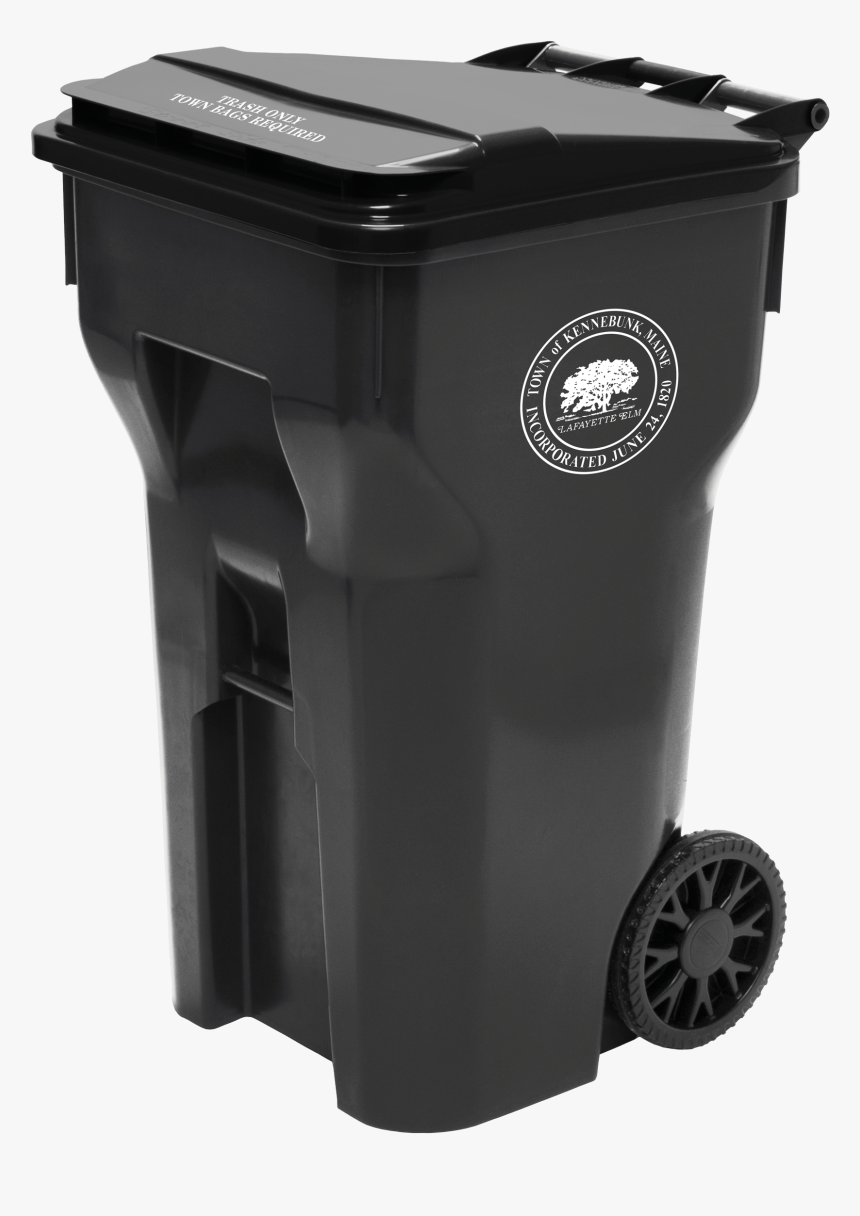 Trash Can With Transparent Background - Plastic, HD Png Download, Free Download