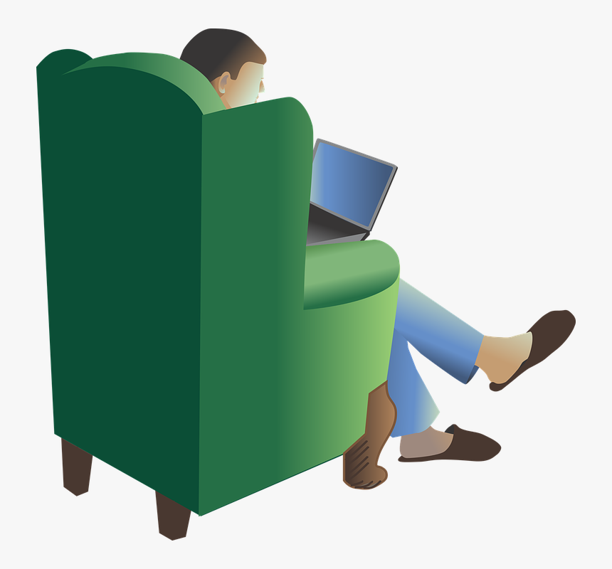 Wing Chair Illustration, HD Png Download, Free Download