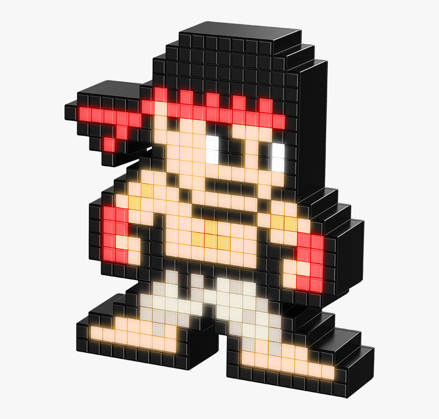 Street Fighter Pixel Pals, HD Png Download, Free Download