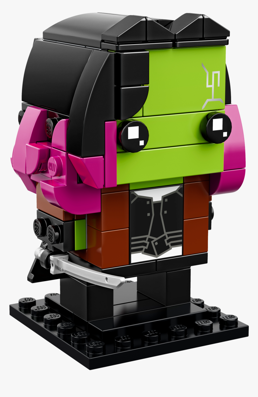 Lego Brickheadz Gamora , Png Download - Lego 41607, Transparent Png, Free Download