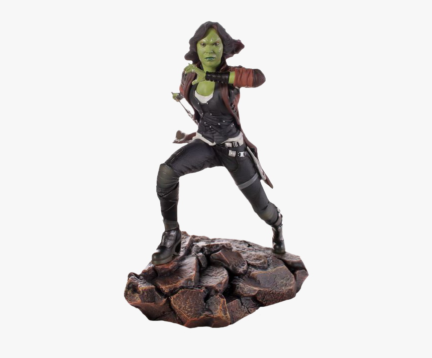 Infinity War - Gamora Infinity War Iron Studios, HD Png Download, Free Download