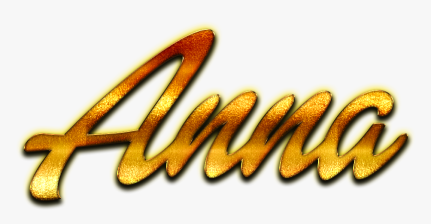 Anna Png Name - Illustration, Transparent Png, Free Download