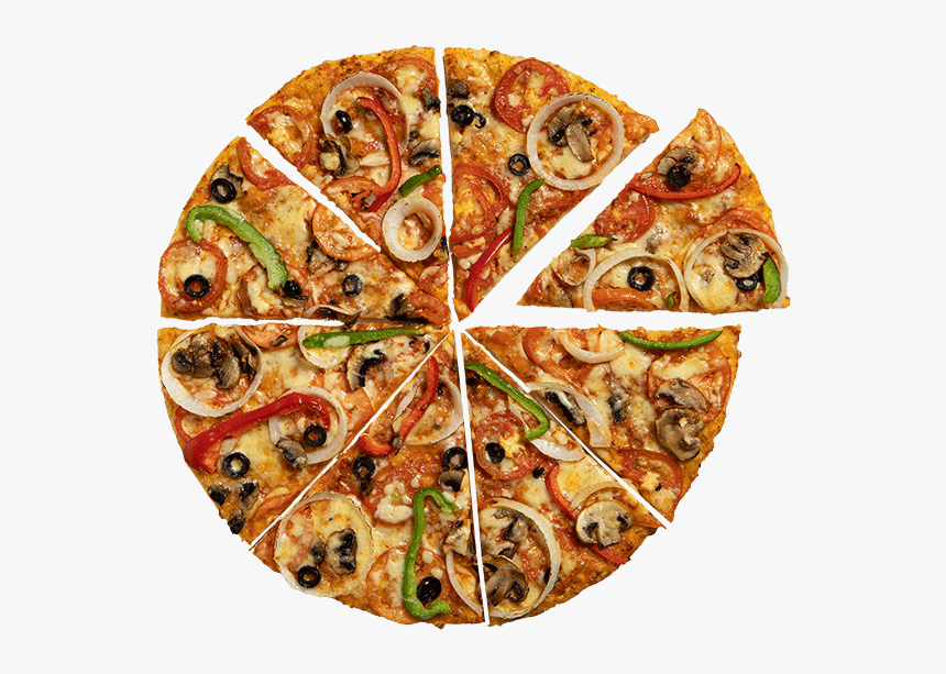 California Veggie New York Pizza, HD Png Download, Free Download