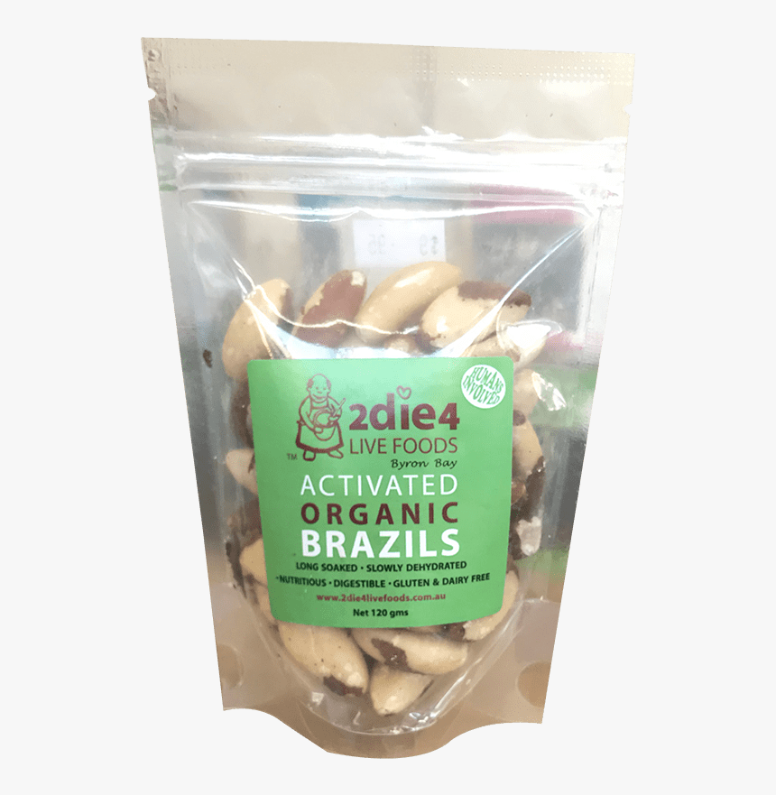 2die4 Brazil Nuts 120g - Almond, HD Png Download, Free Download