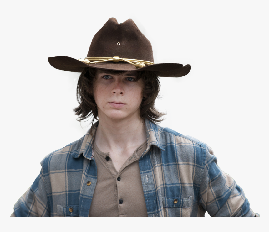 Carl The Walking Dead, HD Png Download, Free Download