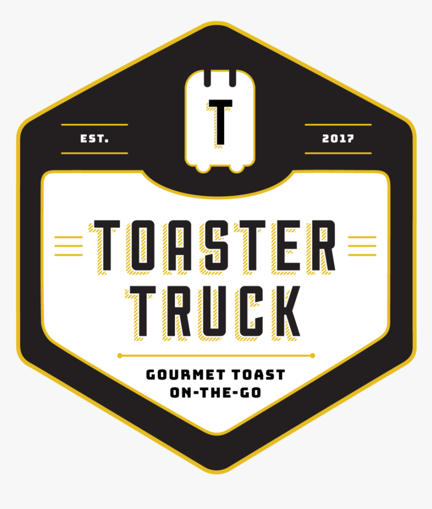 Toastertruckfinal Transparent - Sign, HD Png Download, Free Download