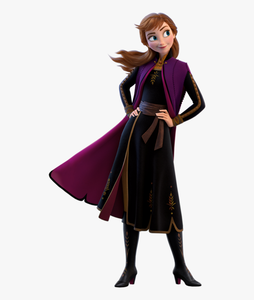 Frozen Png Frozen 2 Png, Frozen Adventure Frozen Png, - Anna From Frozen 2, Transparent Png, Free Download