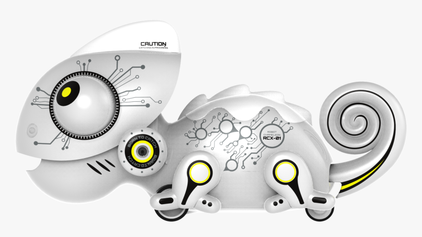 Silverlit Robo Remote Control Chameleon - Silverlit Chameleon Png, Transparent Png, Free Download