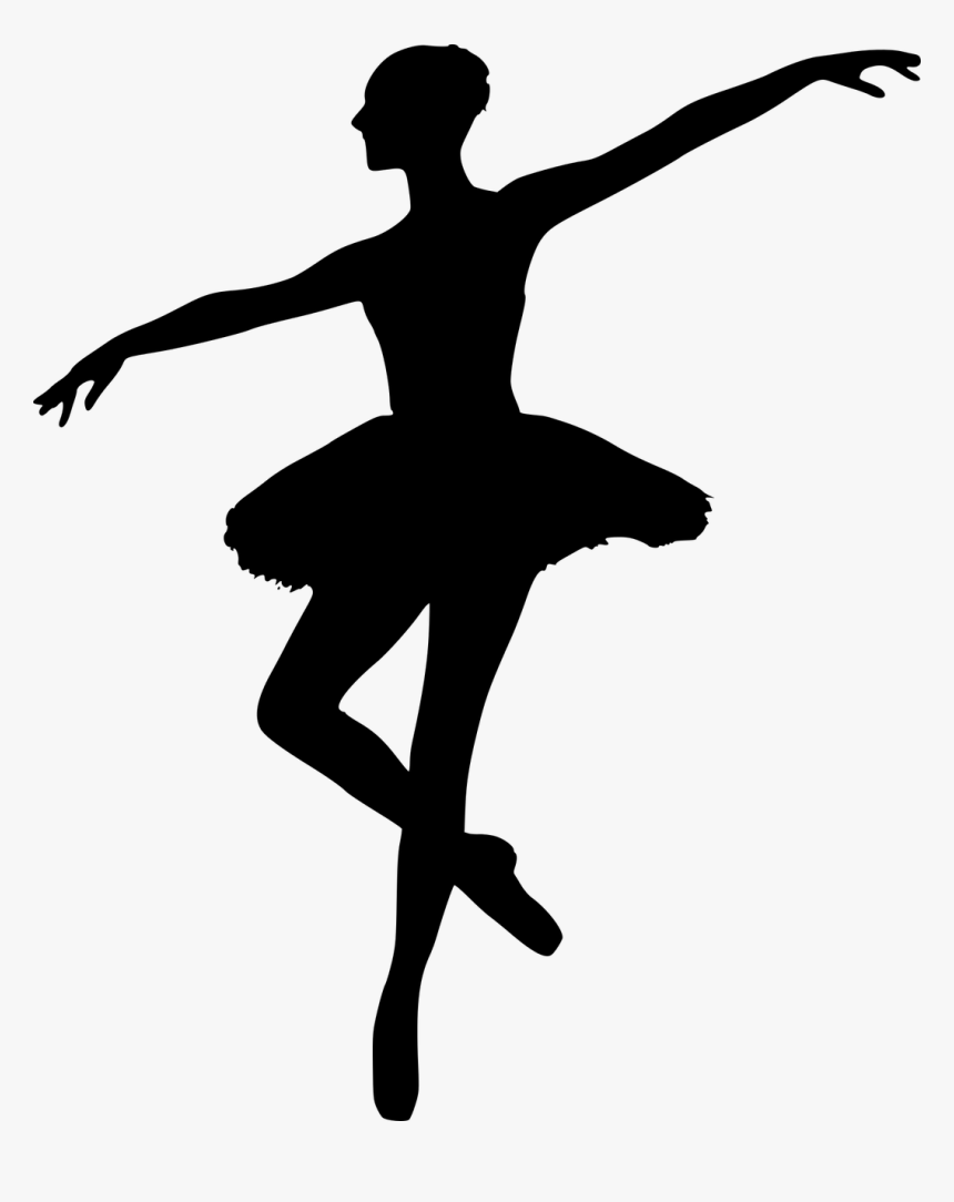 Ballet Dancer Silhouette, HD Png Download, Free Download