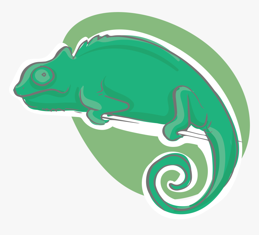 Pascal Drawing Chameleon - Lizard Icon Png Transparent, Png Download, Free Download
