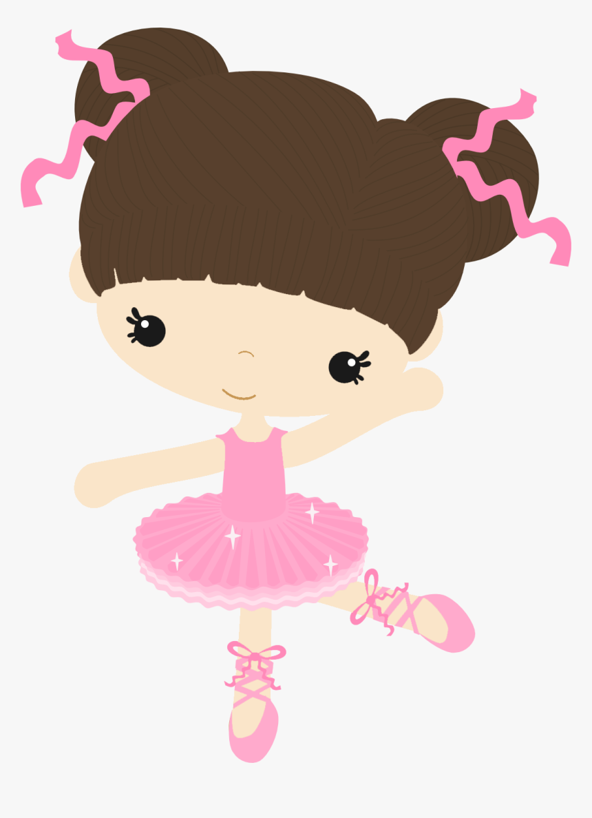 Transparent Baby Ballerina Png - Bailarina De Ballet Bebe Animada, Png Download, Free Download