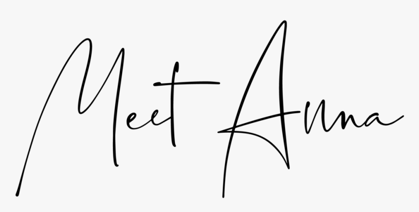 Meet Anna - Calligraphy, HD Png Download, Free Download