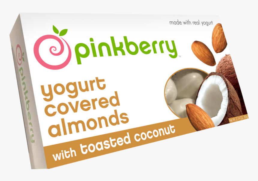 Pinkberry Coconut Almond, HD Png Download, Free Download
