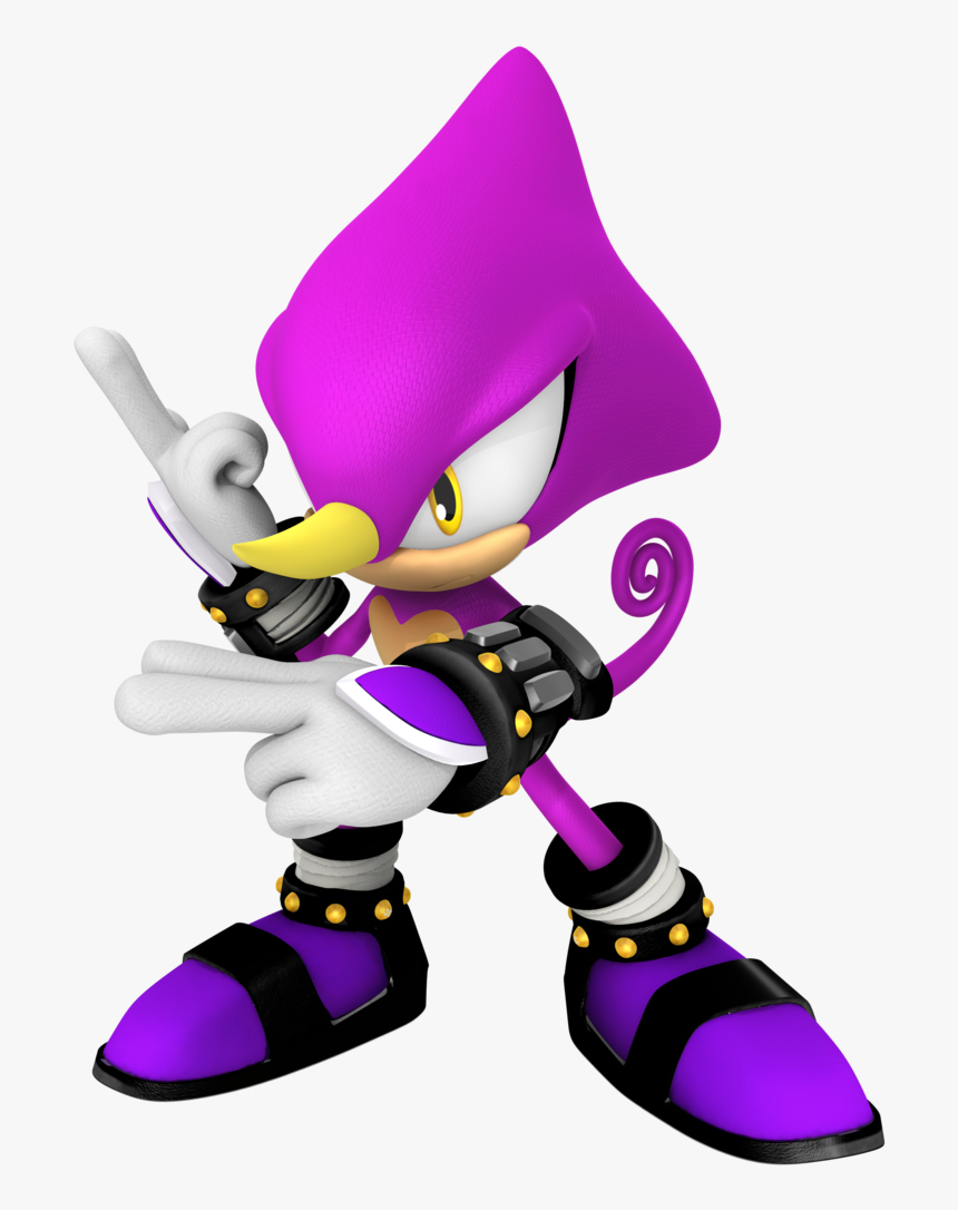 Espio The Chameleon Png, Transparent Png, Free Download