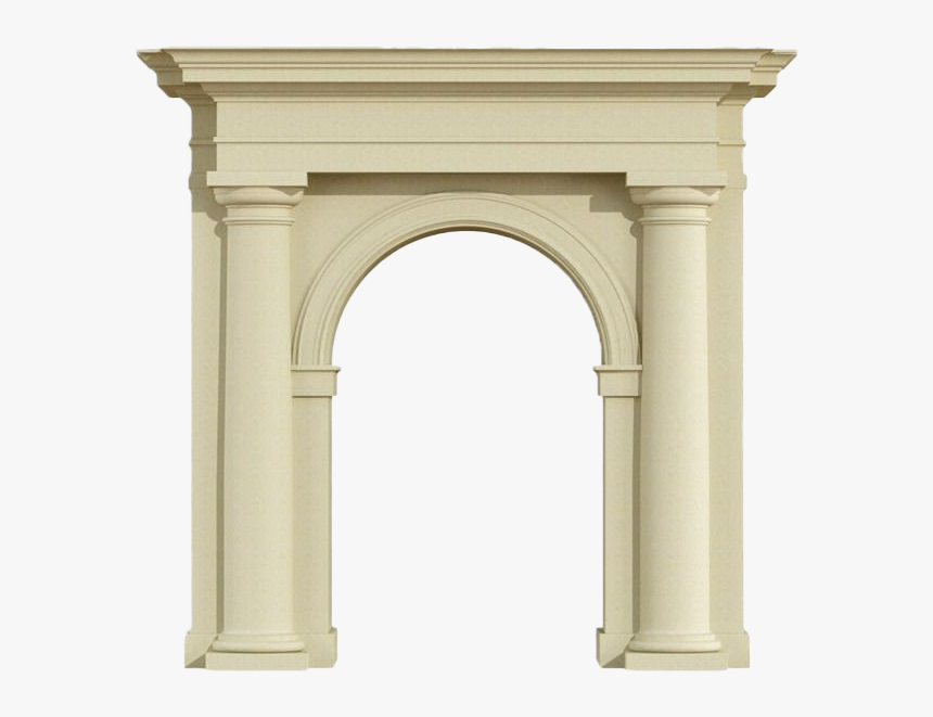 Building Pillar Png High Quality Image - Roman Arch Png, Transparent Png, Free Download