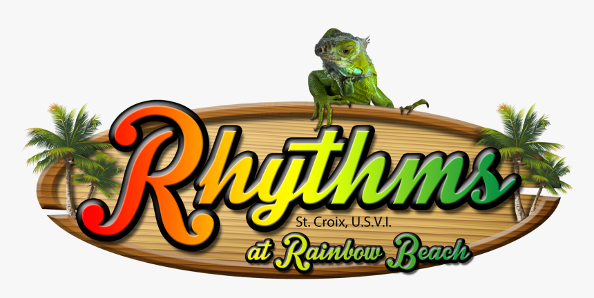 Common Chameleon , Png Download - Rhythms At Rainbow Beach, Transparent Png, Free Download