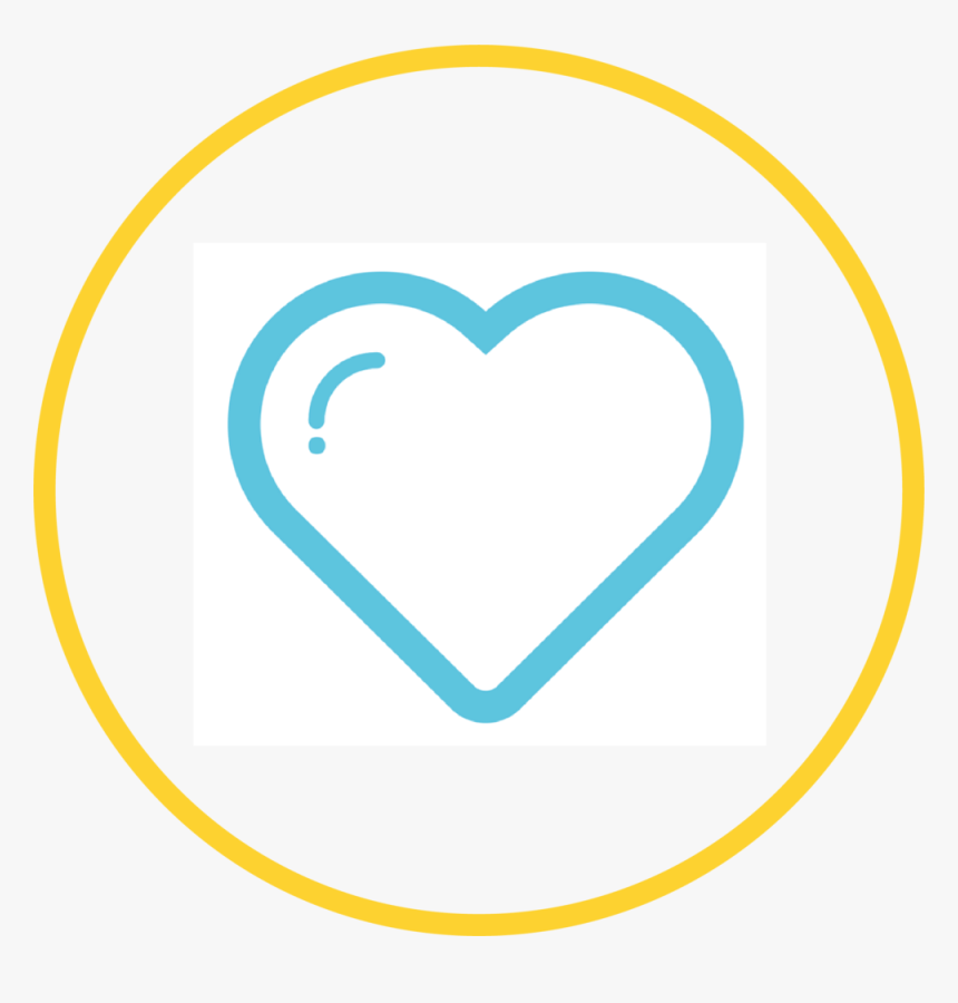 Blue Heart - Heart, HD Png Download, Free Download